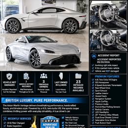 2020 Aston Martin VANTAGE