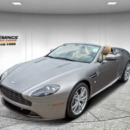 2015 Aston Martin Vantage V8 roadster