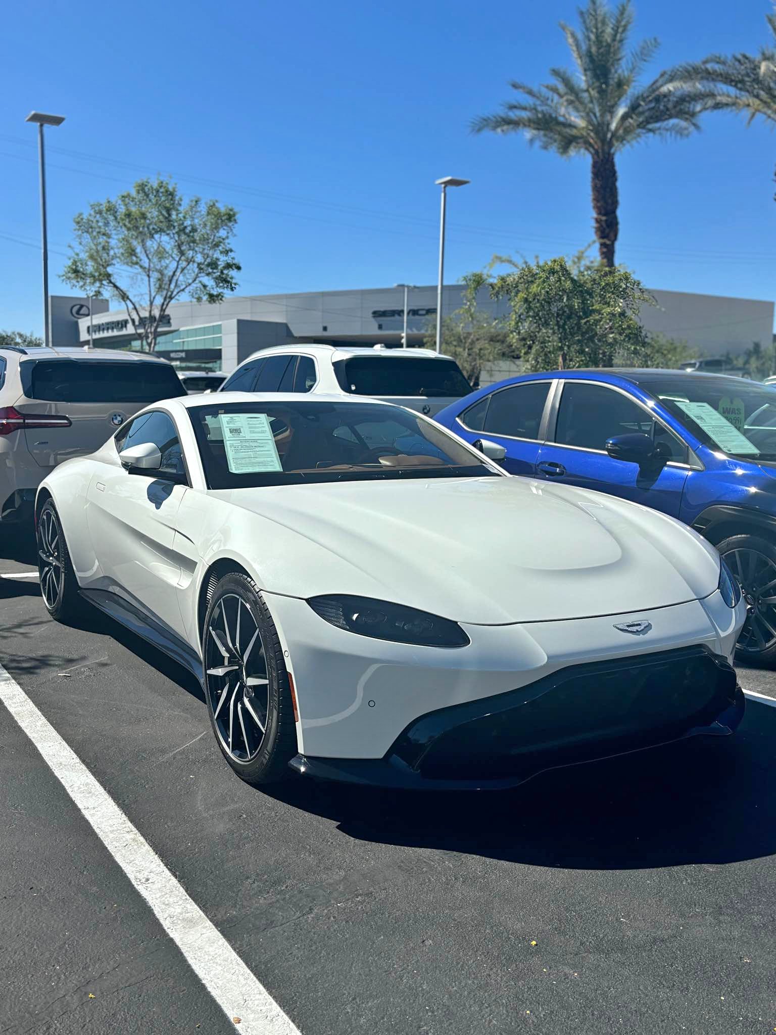 2019 Aston Martin Vantage - Coupe 2D