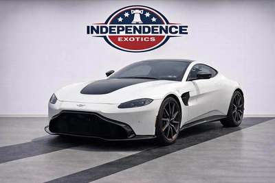 2019 Aston Martin Vantage - Coupe 2D