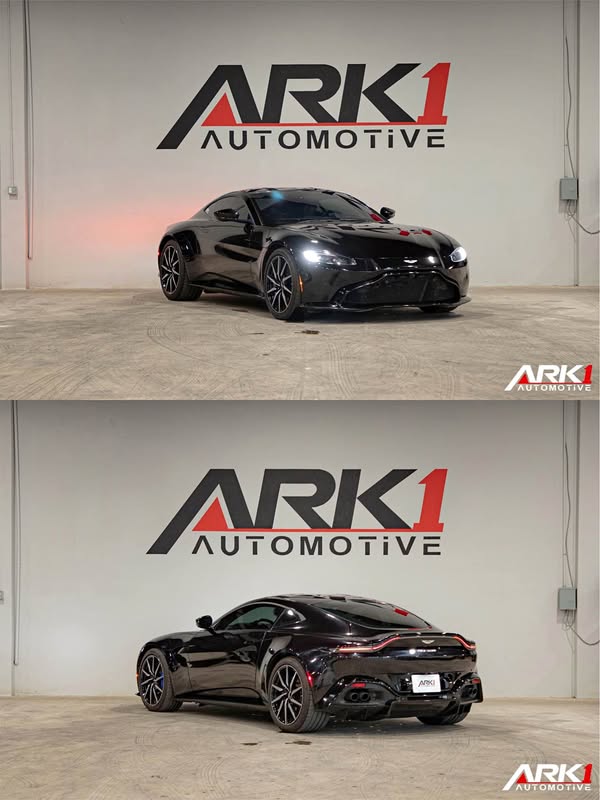 2020 Aston Martin Vantage - V8 Coupe 2D