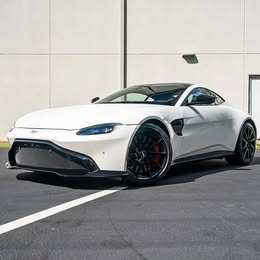 2019 Aston Martin Vantage Coupe