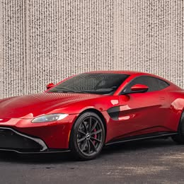 2019 Aston Martin Vantage Coupe