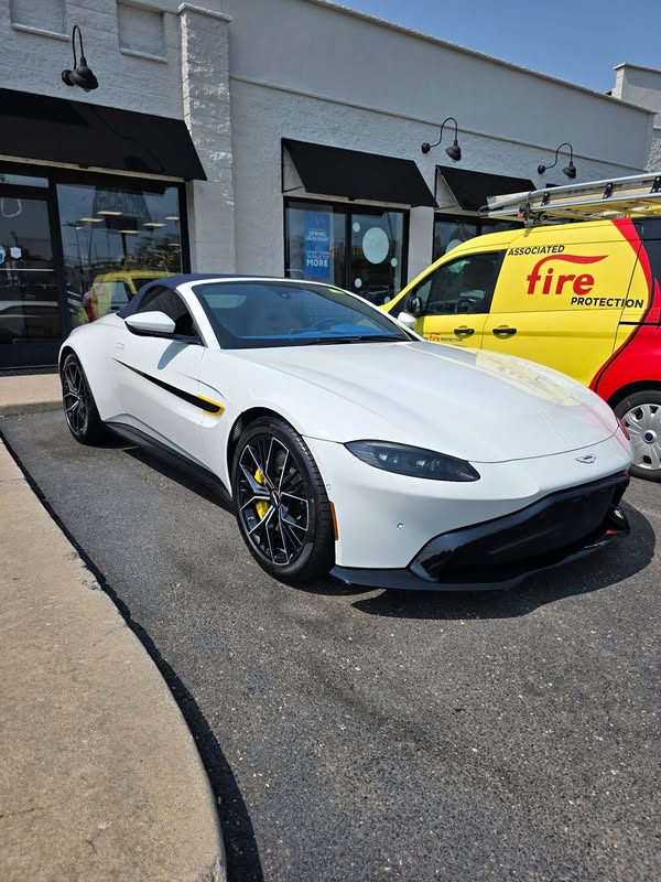 2022 Aston Martin vantage F1 edition