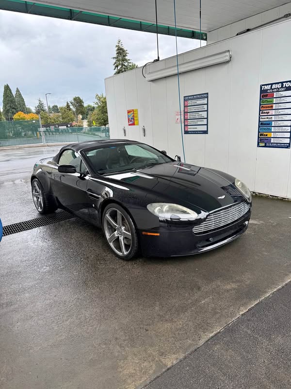 2009 Aston Martin Vantage - Coupe 2D