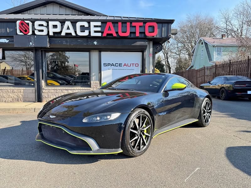 2020 Aston Martin Vantage Coupe 2D