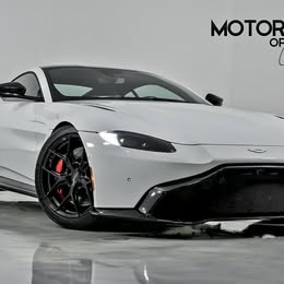 2021 Aston Martin Vantage
