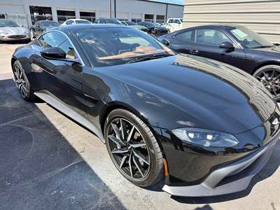 2020 Aston Martin Vantage Coupe 2D