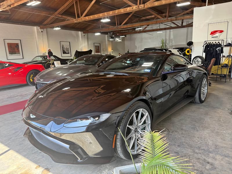 2020 Aston Martin Vantage V12  Coupe 2D