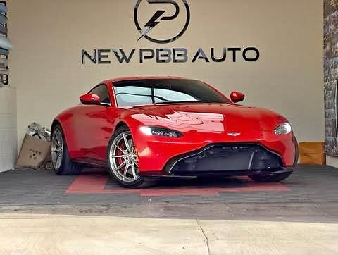 2020 Aston Martin Vantage