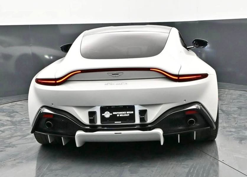 2019 Aston Martin Vantage - V8 GT Coupe 2D