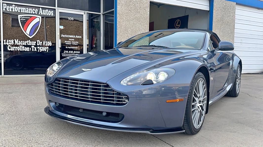 2010 Aston Martin V8 Vantage