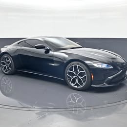 2019 Aston Martin Vantage Base RWD Automatic  26182 Miles