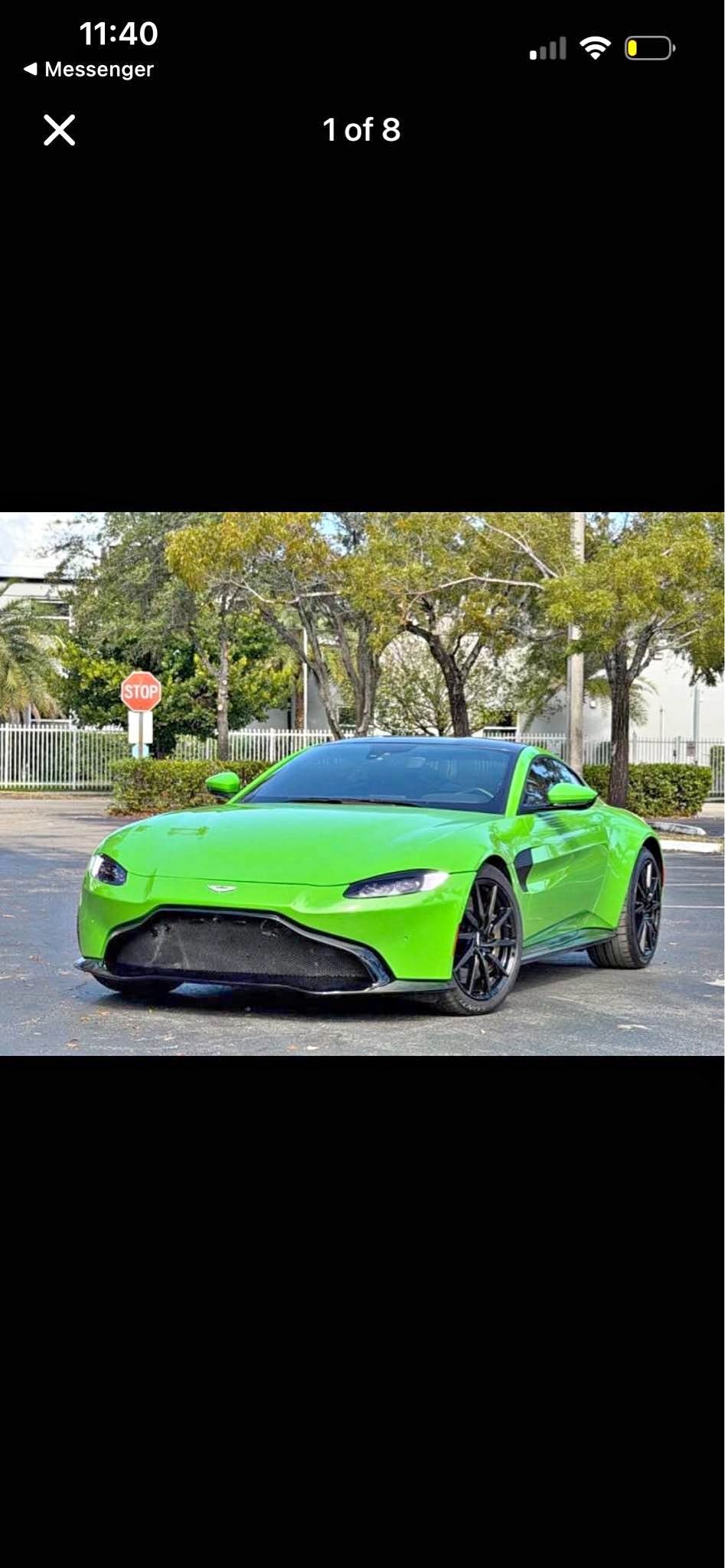 2019 Aston Martin Vantage - Coupe 2D