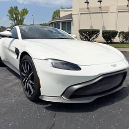 2019 Aston Martin Vantage 4.0L 24k miles
