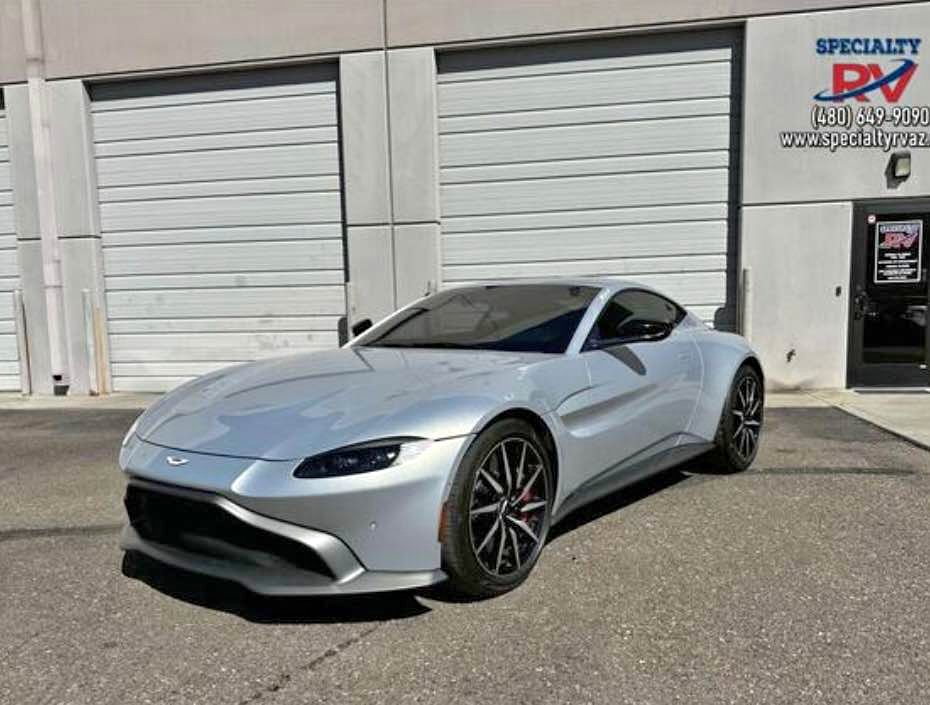 2020 Aston Martin Vantage - Coupe 2D