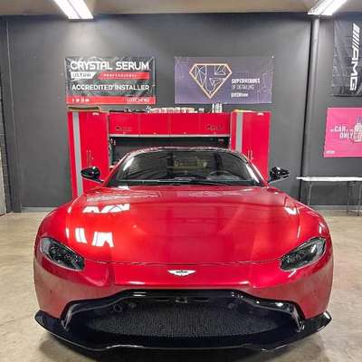 2019 Aston Martin Vantage - V8 GT Coupe 2D