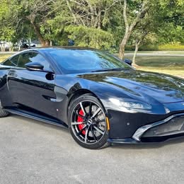 2019 Aston Martin Vantage w\/ SPORT PLUS PKG, TECH PKG, FRONT PPF, PREMIUM AUDIO UPGRADE