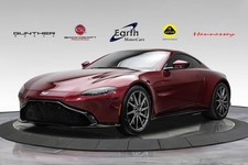 2020 Aston Martin Vantage Exterior Black Pack Comfort Pack Premium Sound System