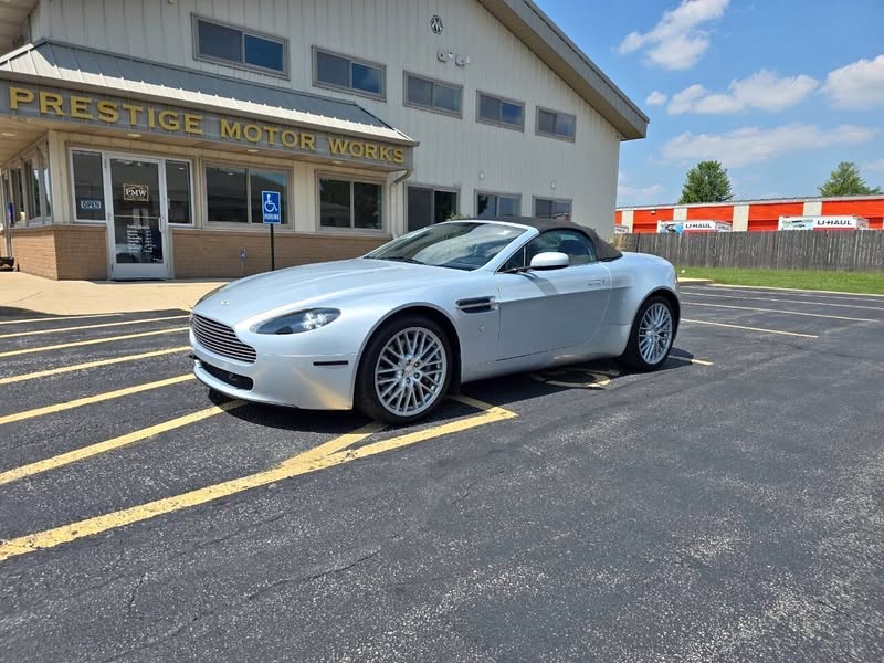 2009 Aston Martin V8 Vantage