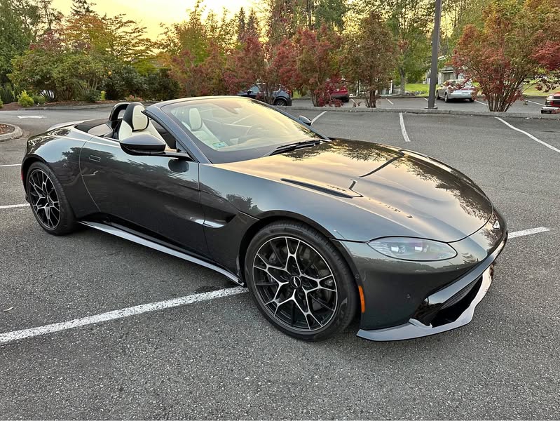2021 Aston Martin Vantage - Roadster Convertible 2D