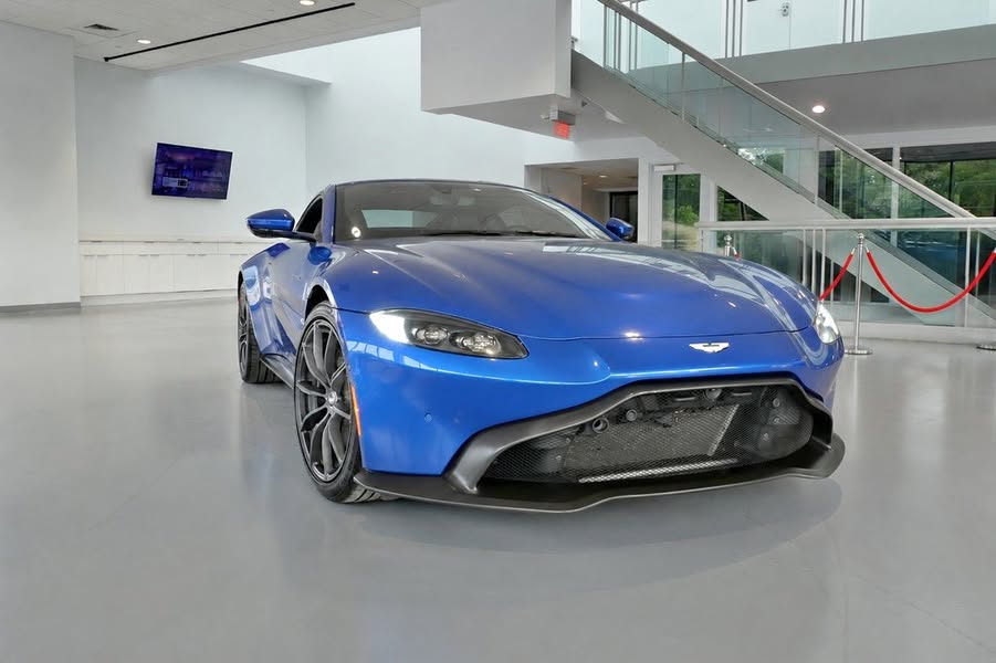 2020 Aston Martin Vantage