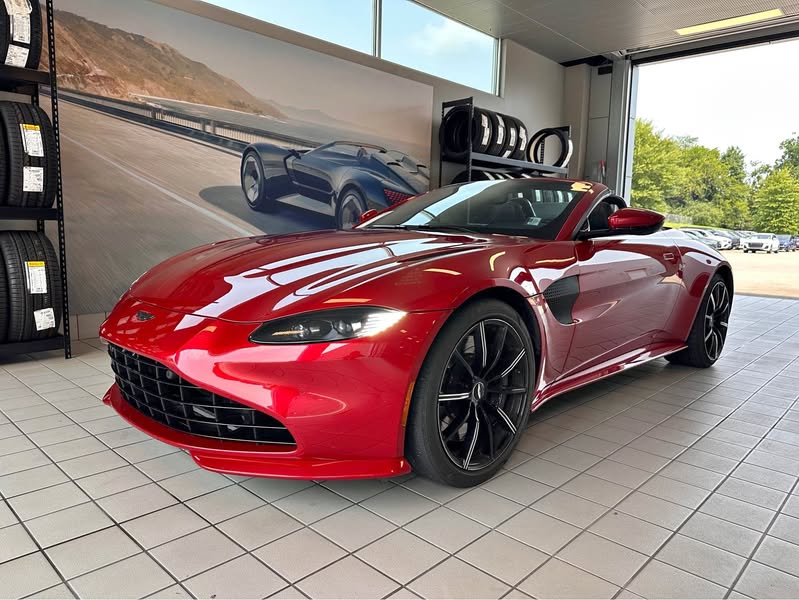 2021 Aston Martin Vantage - Roadster Convertible 2D