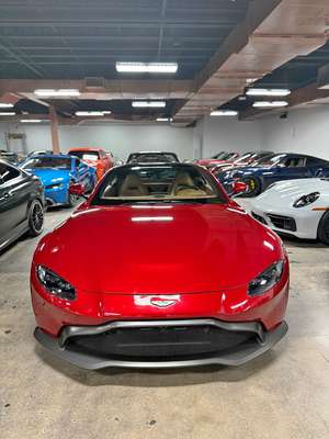 2020 Aston Martin Vantage - Coupe 2D