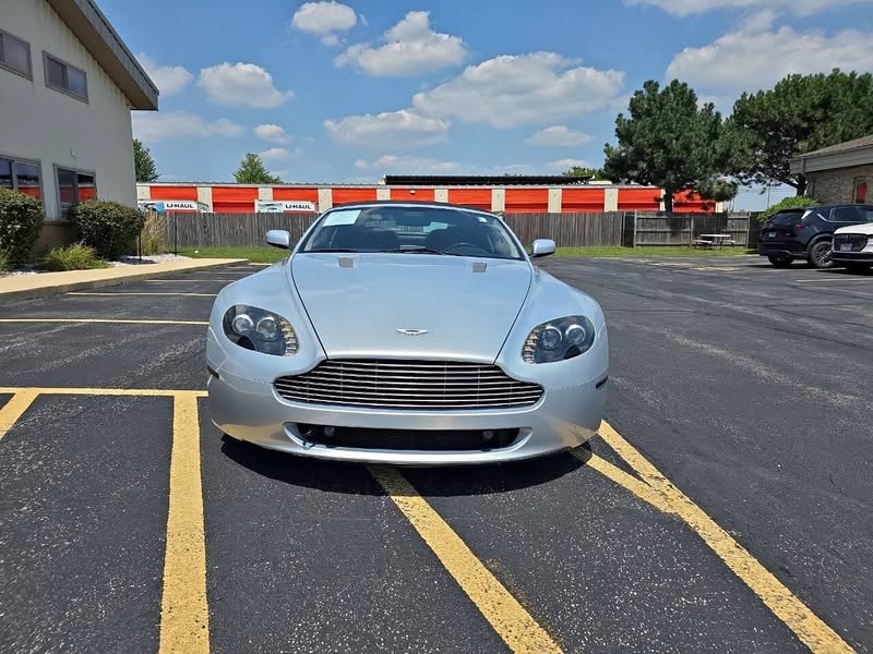 2009 Aston Martin v8 vantage