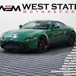 2019 Aston Martin Vantage