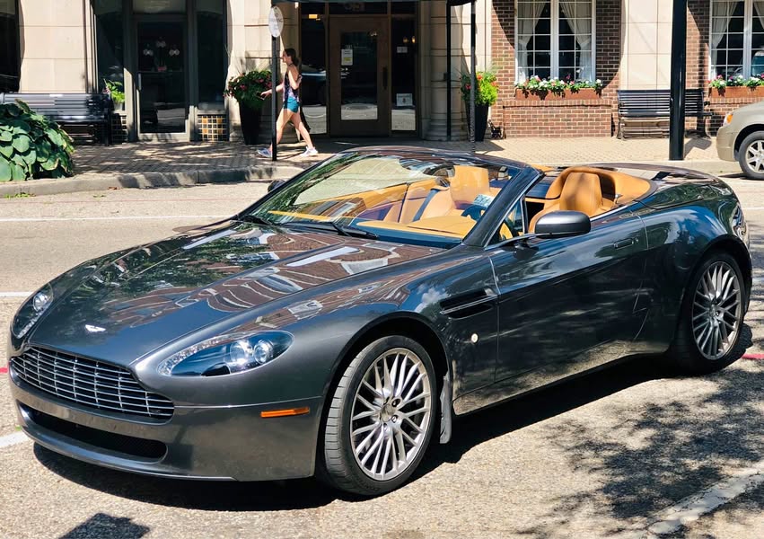 2009 Aston Martin Vantage - V8 Convertible 2D