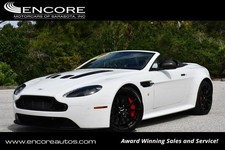 2017 Aston Martin Vantage V12 S Roadster W/Navigation & Carbon Fiber Pack