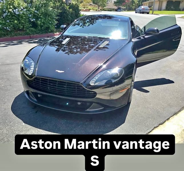 2014 Aston Martin Vantage - V8 S Coupe 2D
