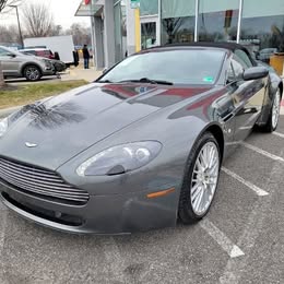 2009 Aston Martin V8 Vantage