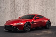 2019 Aston Martin Vantage Painted Hyper Red