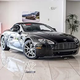 2010 Aston Martin Vantage - V8 Convertible 2D