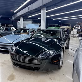 2009 Aston Martin V8 Vantage