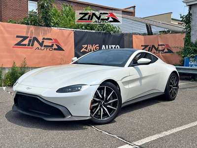 2020 Aston Martin Vantage - Coupe 2D