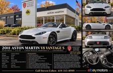 2011 Aston Martin Vantage VANTAGE S