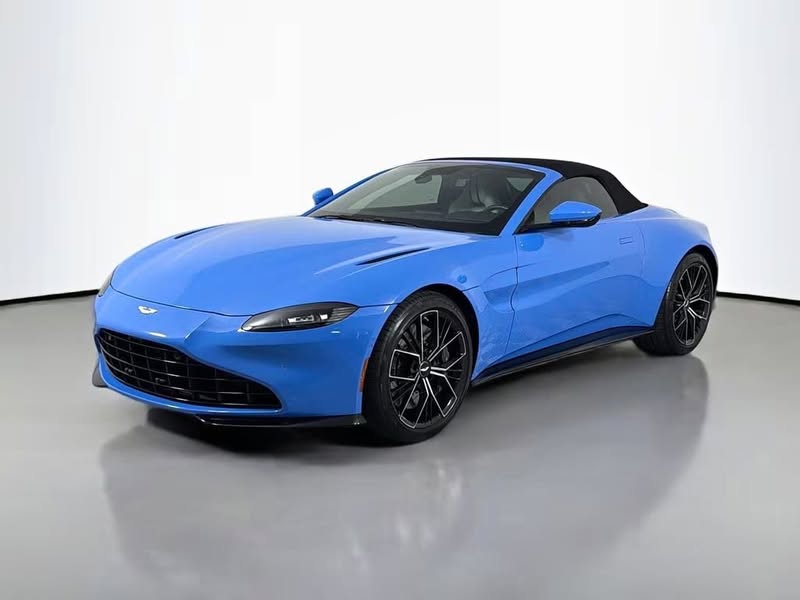 2021 Aston Martin Martin Vantage