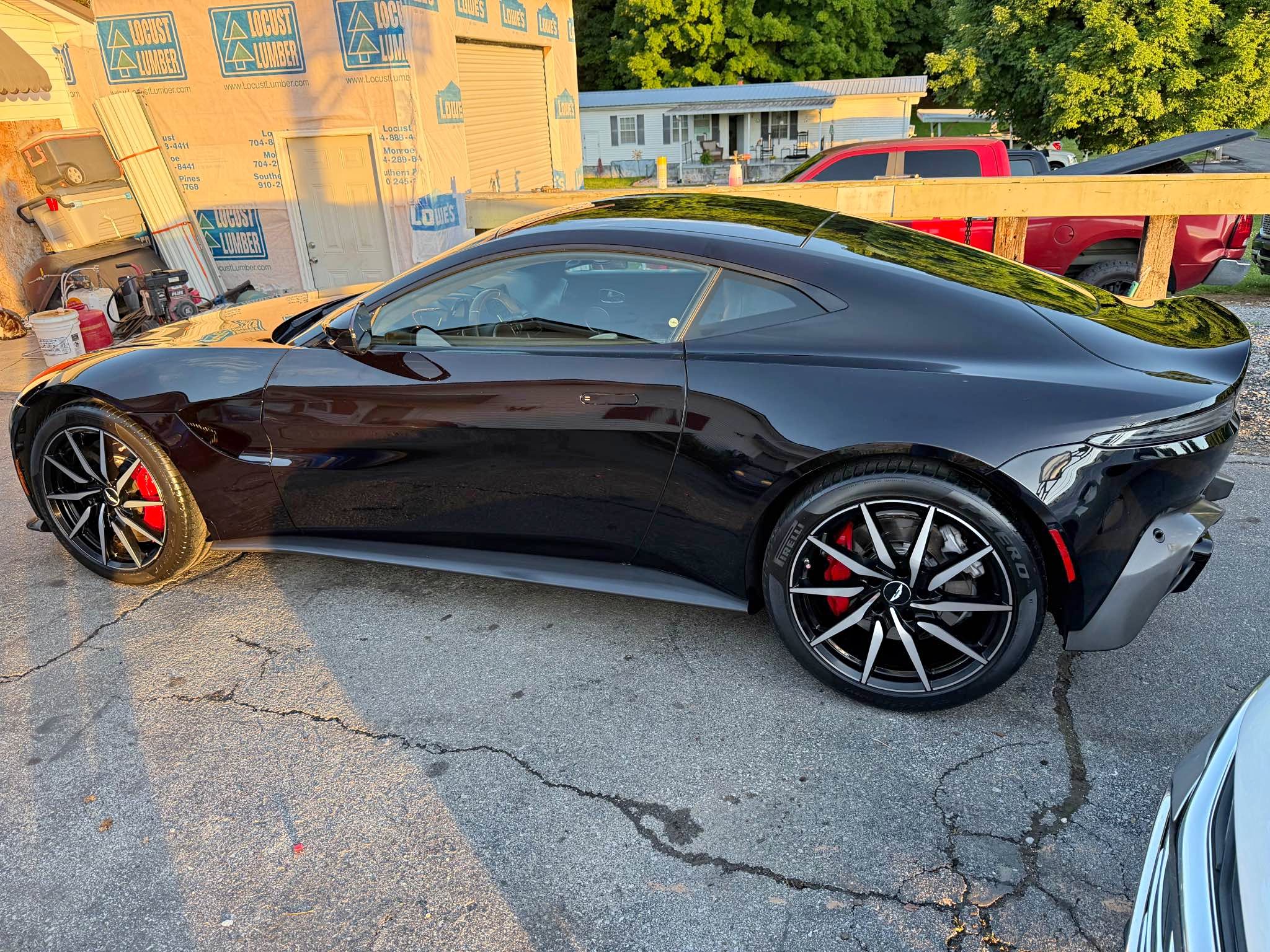 2020 Aston Martin Vantage - Coupe 2D