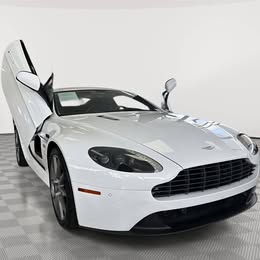 2015 Aston Martin V8 Vantage GT