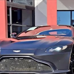 2020 Aston martin vantage rwd