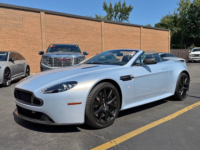 2011 Aston Martin Vantage - V8 S Convertible 2D