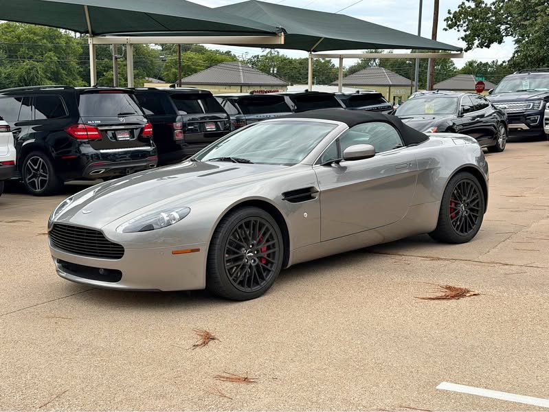 2009 Aston Martin Vantage - Roadster Convertible 2D