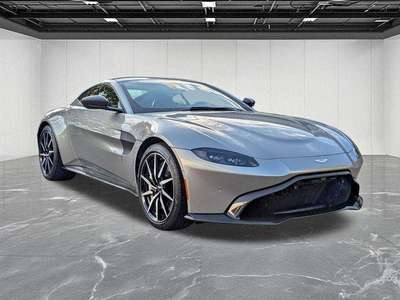 2019 Aston Martin Vantage - V8 Coupe 2D