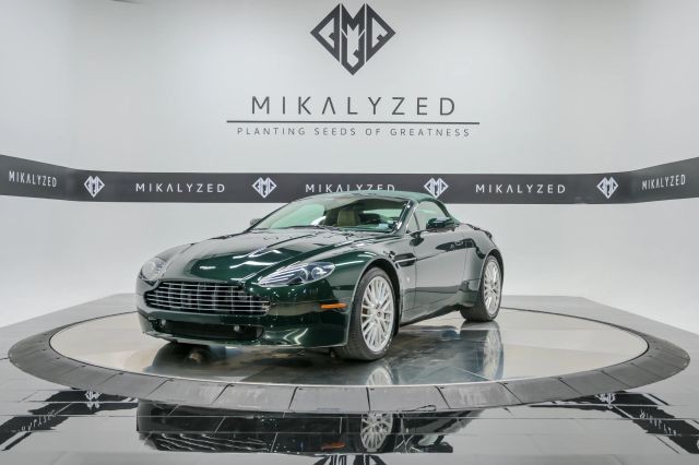 2009 Aston Martin Vantage Roadster 2D