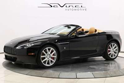 2012 Aston Martin Vantage V8 Convertible 2D