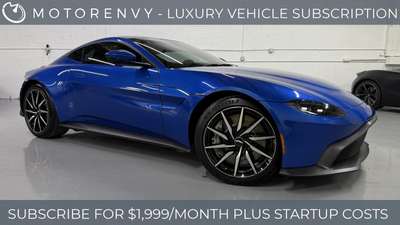 2020 Aston Martin Vantage