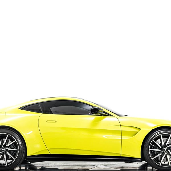 2019 Aston Martin Vantage -Amazing Color, Low Miles